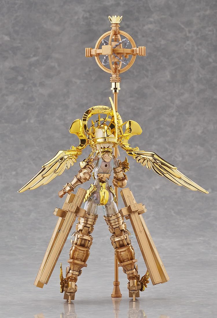 Max Factory PLAMAX GO-05 Overlord Gabriel DX Plated Ver. GODZ ORDER - Image 4