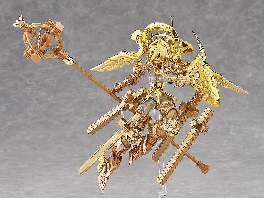 Max Factory PLAMAX GO-05 Overlord Gabriel DX Plated Ver. GODZ ORDER - Image 6