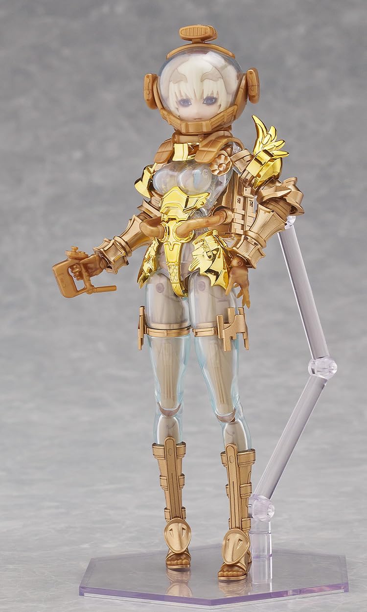 Max Factory PLAMAX GO-05 Overlord Gabriel DX Plated Ver. GODZ ORDER - Image 7