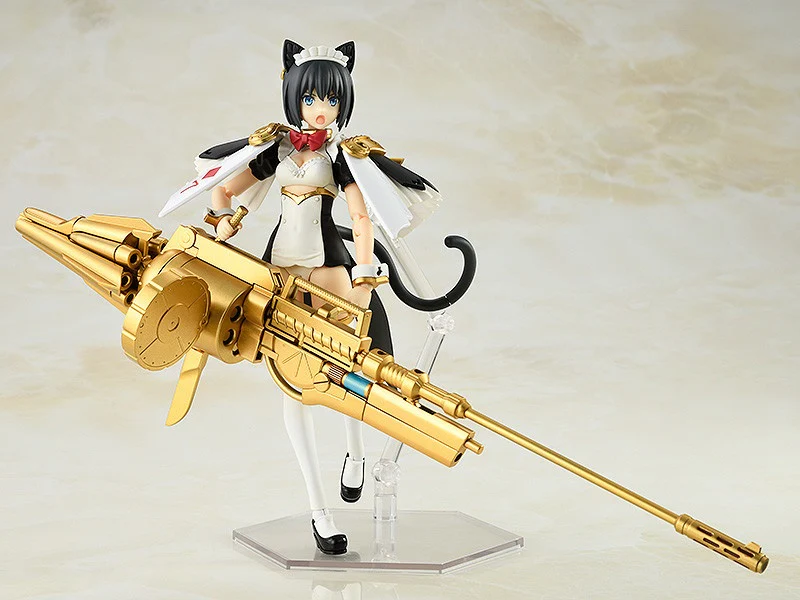 Max Factory PLAMAX GP-01 Guilty Princess Maidroid Miao "Guilty Princess" - Image 8