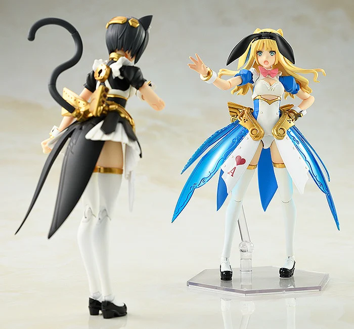 Max Factory PLAMAX GP-02 Guilty Princess Maidroid Alice - Image 7