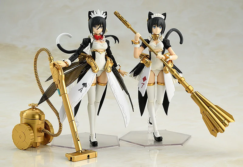 Max Factory PLAMAX GP-03 Guilty Princess Maidroid Chloe "Guilty Princess" - Image 8