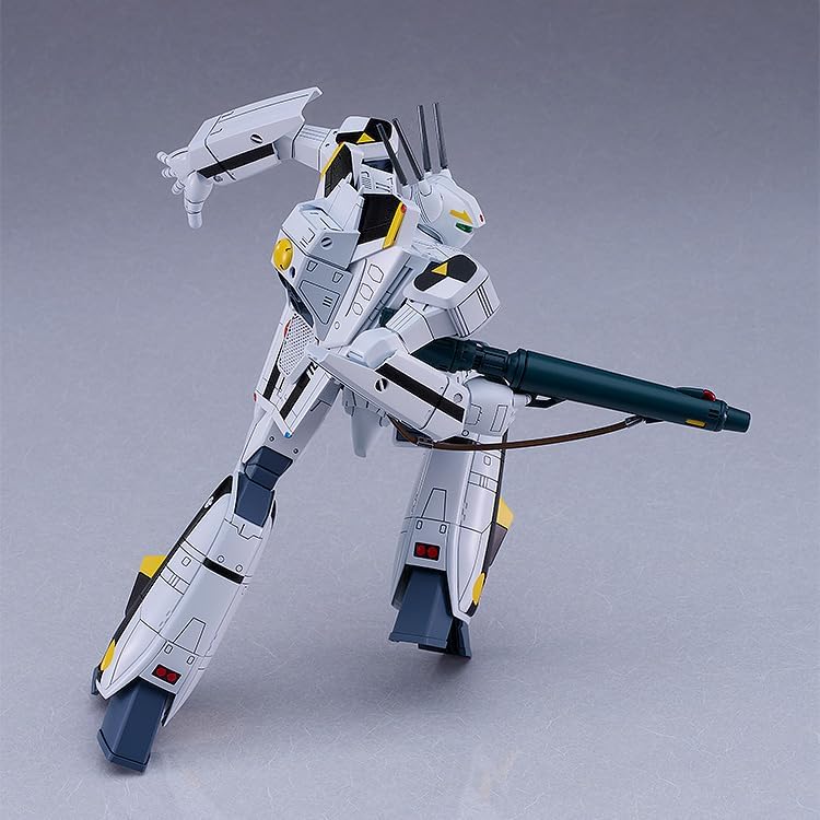 Max Factory PLAMAX PX10 1/72 VF-1S Battroid Valkyrie Roy Focker Special "Super Dimension Fortress Macross" - Image 6