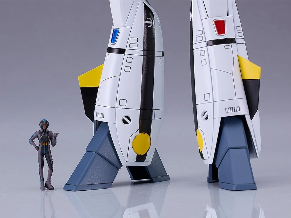 Max Factory PLAMAX PX10 1/72 VF-1S Battroid Valkyrie Roy Focker Special "Super Dimension Fortress Macross" - Image 7