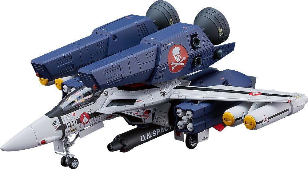 Max Factory PLAMAX PX11 1/72 VF-1A Super Fighter Valkyrie Skull Platoon "Super Dimension Fortress Macross: Do You Remember Love?"