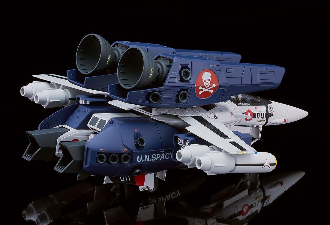 Max Factory PLAMAX PX11 1/72 VF-1A Super Fighter Valkyrie Skull Platoon "Super Dimension Fortress Macross: Do You Remember Love?" - Image 2