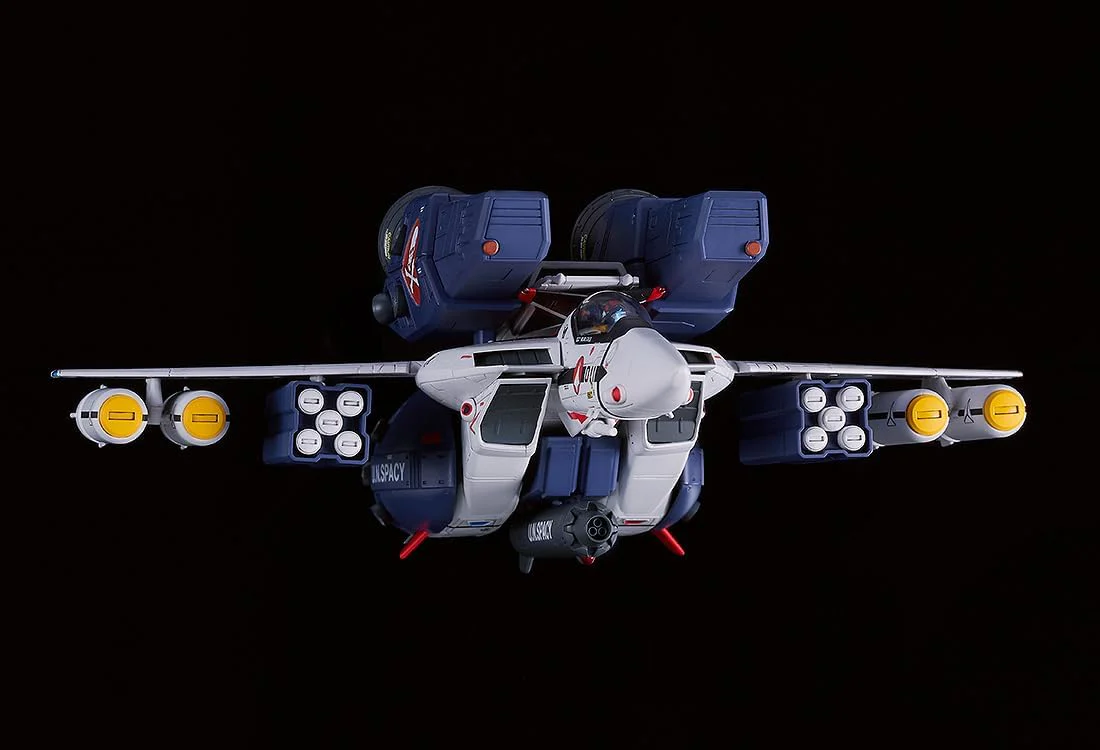 Max Factory PLAMAX PX11 1/72 VF-1A Super Fighter Valkyrie Skull Platoon "Super Dimension Fortress Macross: Do You Remember Love?" - Image 3