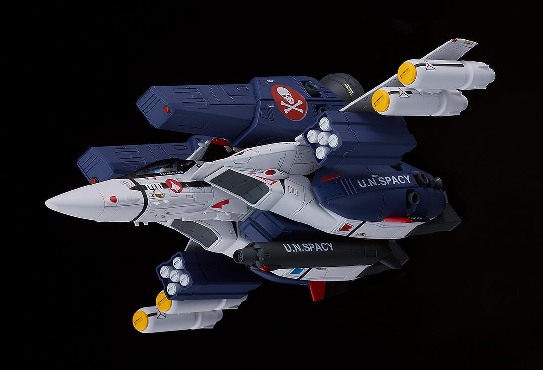 Max Factory PLAMAX PX11 1/72 VF-1A Super Fighter Valkyrie Skull Platoon "Super Dimension Fortress Macross: Do You Remember Love?" - Image 4
