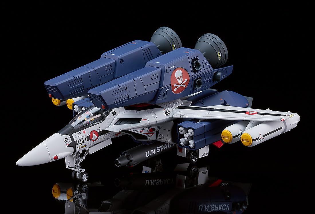 Max Factory PLAMAX PX11 1/72 VF-1A Super Fighter Valkyrie Skull Platoon "Super Dimension Fortress Macross: Do You Remember Love?" - Image 8