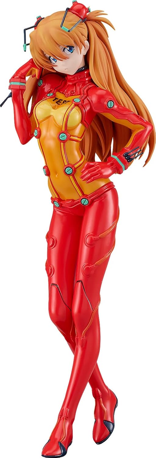 Max Factory PLAMAX Shikinami Asuka Langley "Evangelion: 2.0 You Can (Not) Advance"