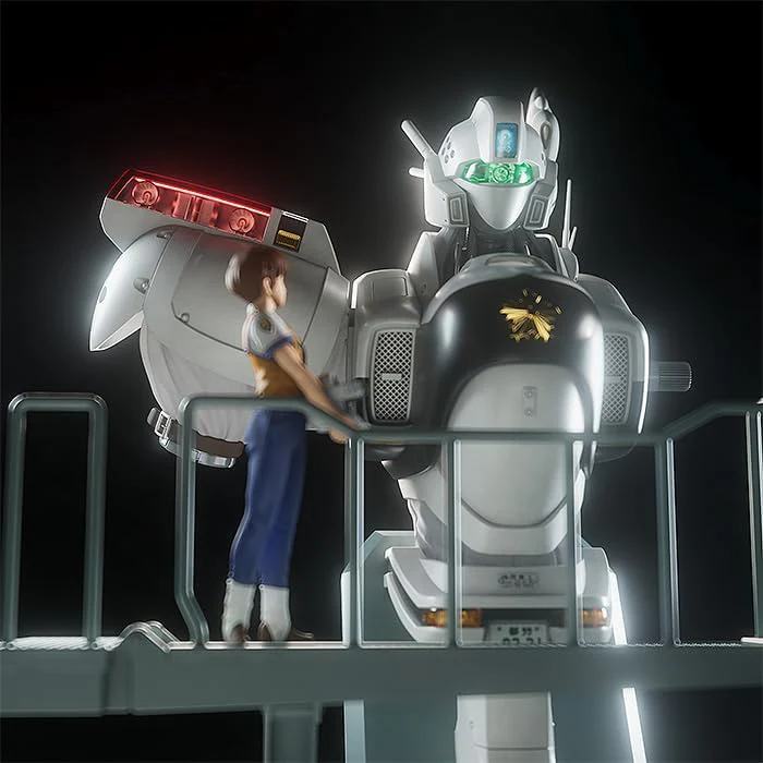 Max Factory PX MF-75 minimum factory Machine Bust Collection Noa Izumi with Alphonse - Image 4