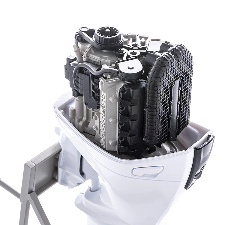 Max Factory PX MF-88 Minori with Honda BF350 outboard motor - Image 4