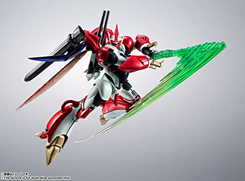 METAL ROBOT魂 聖戦士ダンバイン [SIDE AB] ビルバイン 約155mm ABS&ダイキャスト&PVC製 塗装済み可動フィギュア - Image 11