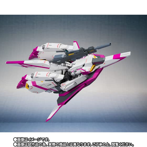 METAL ROBOT魂 （Ka signature） ＜SIDE MS＞ Zガンダム 3号機 - Image 2