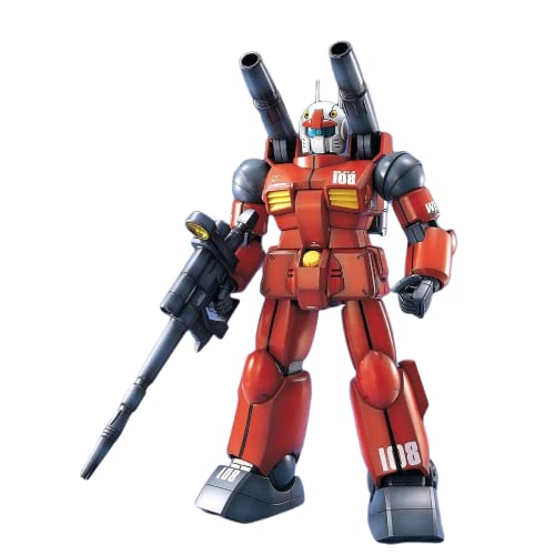 MG 機動戦士ガンダム ガンキャノン 1/100スケール 色分け済みプラモデル