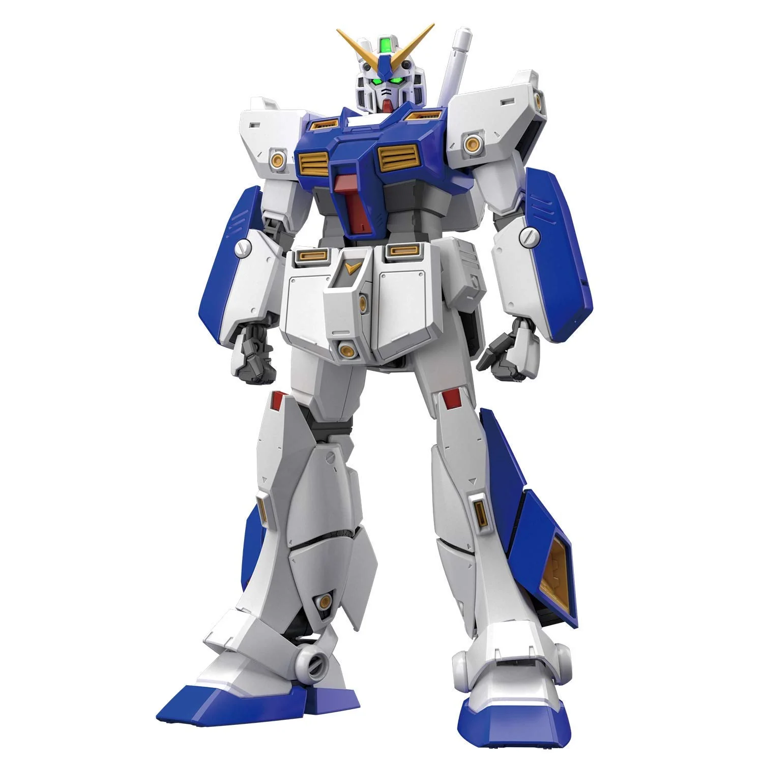 MG 機動戦士ガンダム0080 ポケットの中の戦争 ガンダムNT-1 Ver.2.0 1/100スケール 色分け済みプラモデル