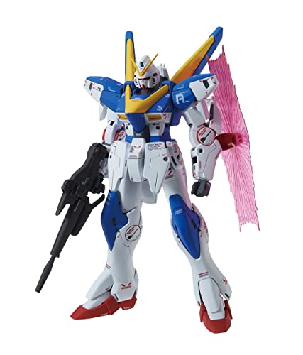 MG 機動戦士Vガンダム V2ガンダム Ver.Ka 1/100スケール 色分け済みプラモデル