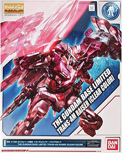 MG 1/100 ガンダムベース限定 トランザムライザー[クリアカラー] 機動戦士ガンダムOO(ダブルオー)