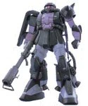 MG 1/100 MS-06R ザクII (黒い三連星仕様) (機動戦士ガンダム)