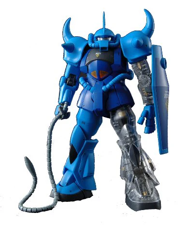 MG 1/100 MS-07B グフ Ver.2.0 (限定クリアパーツ付き) (機動戦士ガンダム)