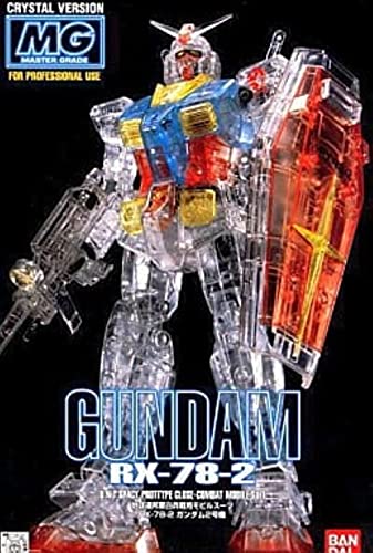 MG 1/100 RX-78-2 ガンダム クリスタルバージョン (機動戦士ガンダム)