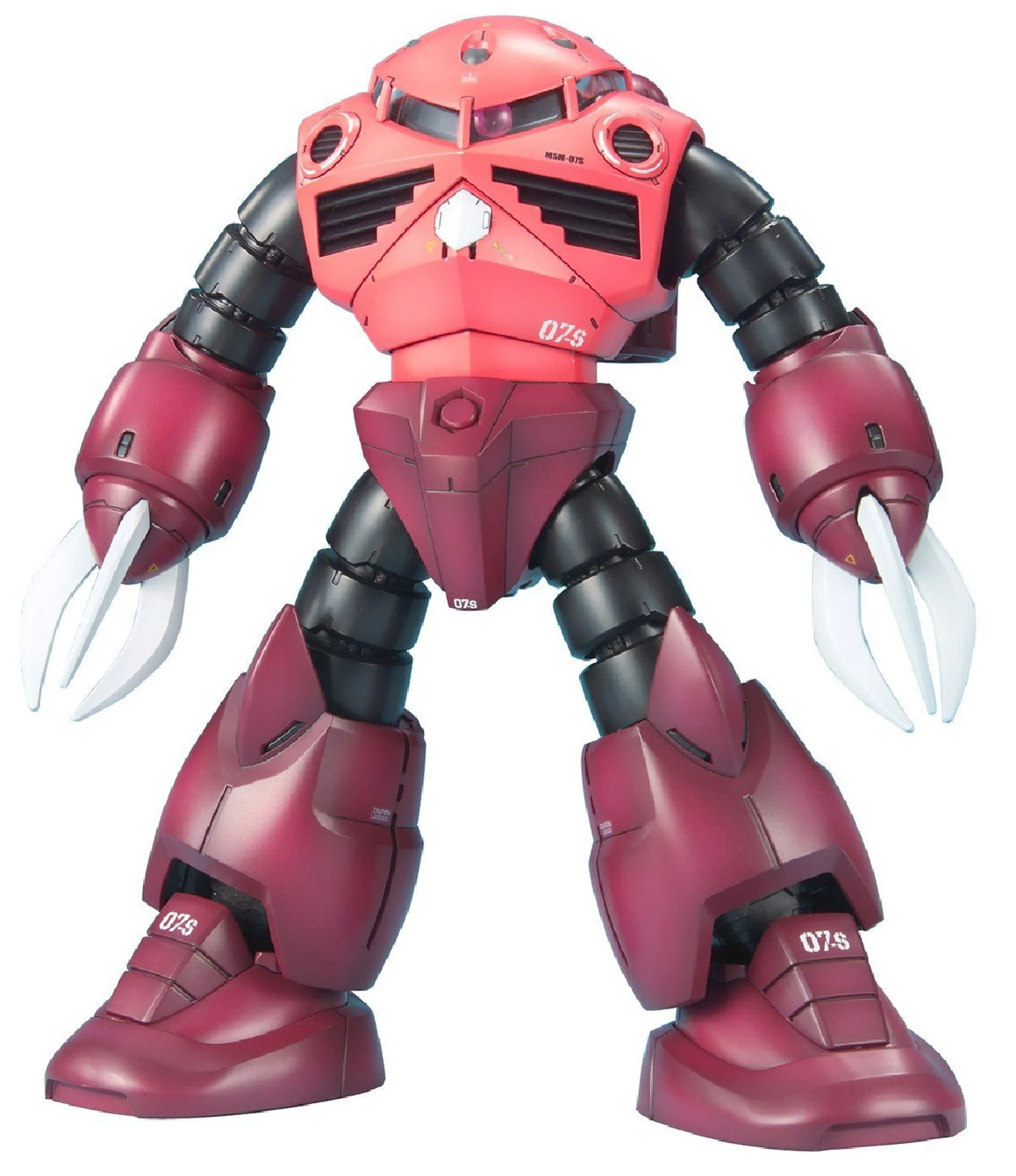 Bandai MG MSM-07S Char`s Z`Gok