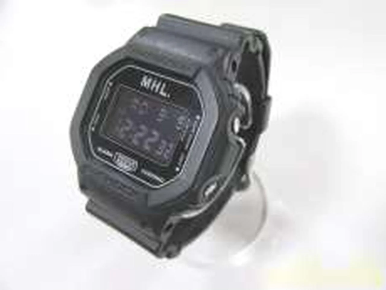 MHL×CASIO G-SHOCK DW5600VT Black