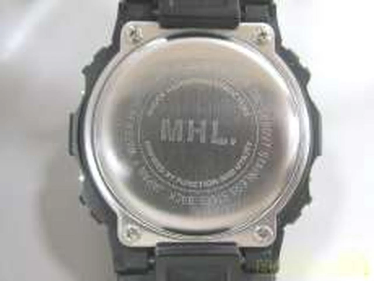 MHL×CASIO G-SHOCK DW5600VT Black - Image 3