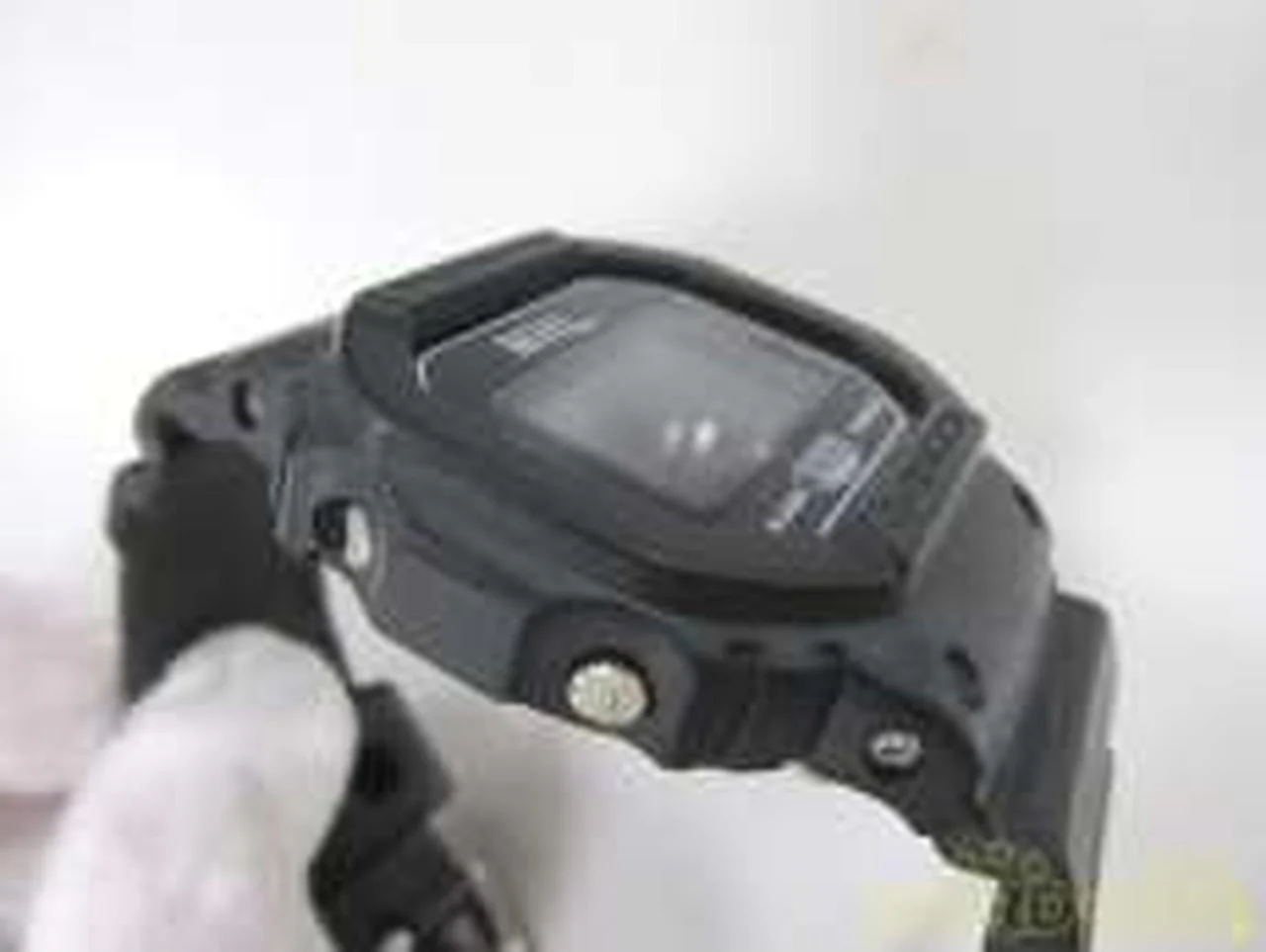 MHL×CASIO G-SHOCK DW5600VT Black - Image 5