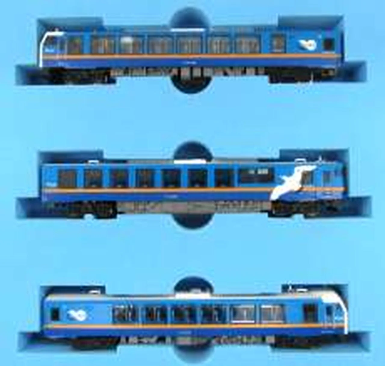 MICRO ACE 1/150 KiHa 48 Resort Umineko 3-Car Set [A6466] - Image 5