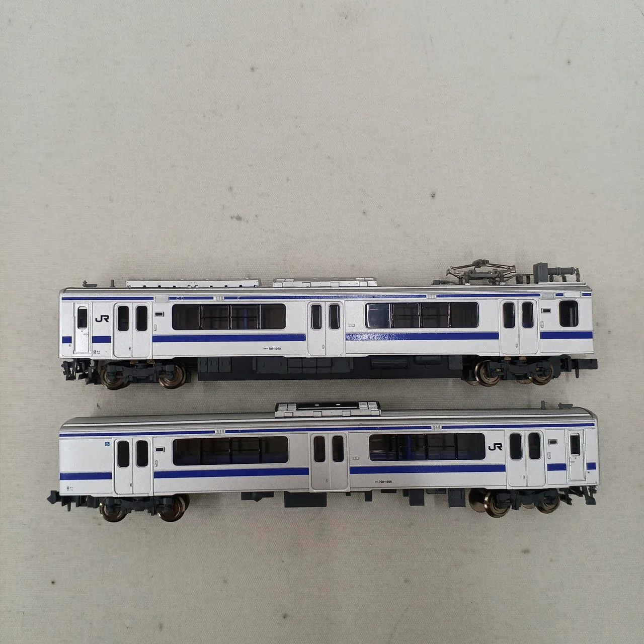 MICRO ACE 701 Series - 1000 Morioka Color 2-Car Set - Image 4
