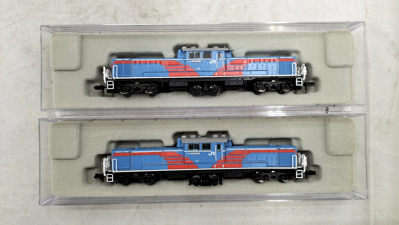 MICRO ACE DD51 Series Test Painting Machine 2-Car Set - Image 2