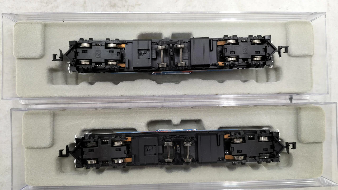 MICRO ACE DD51 Series Test Painting Machine 2-Car Set - Image 3