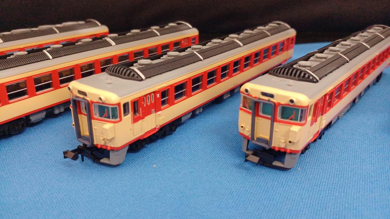MICRO ACE JNR KiHa 91 Series Express Norikura Improved 7-Car Set A0590 - Image 7
