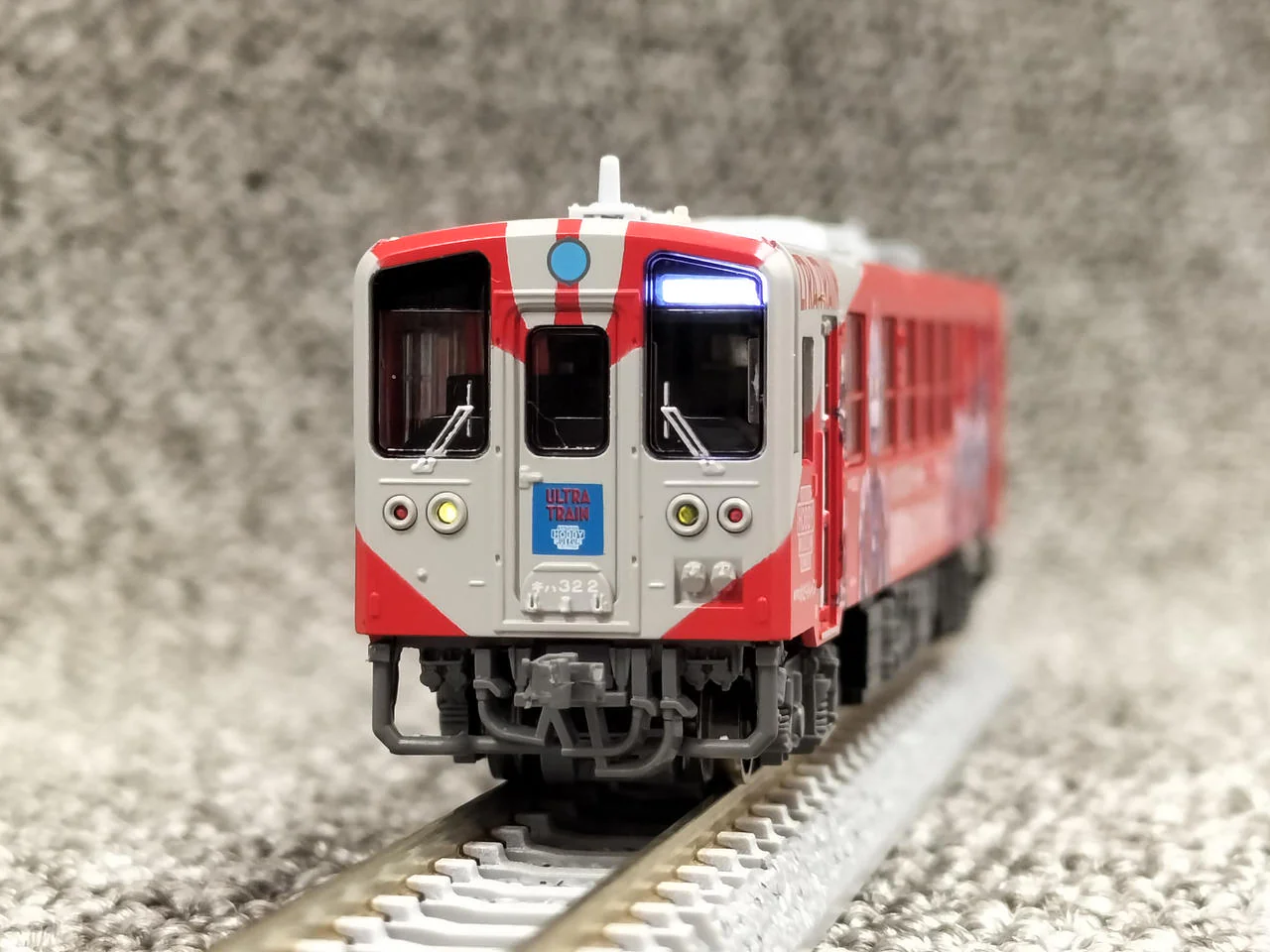 MICRO ACE Kaiyodo Hobby Train Ultra Train A7242