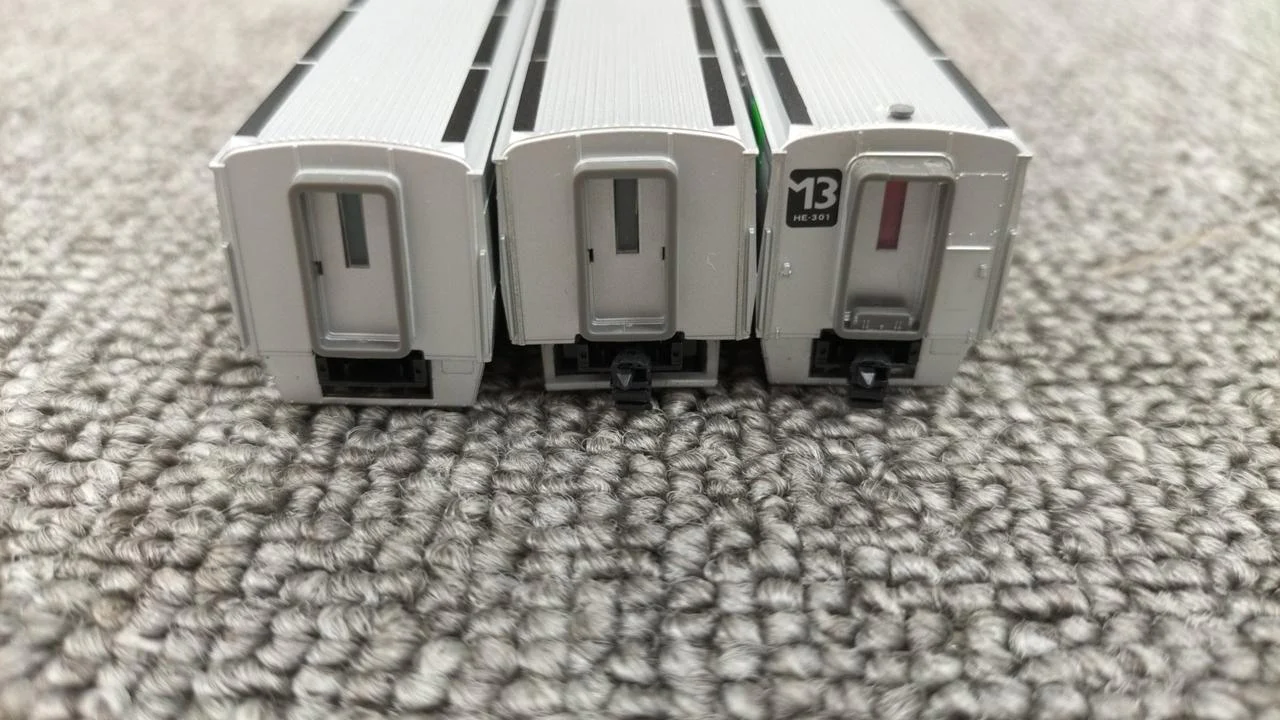 MICRO ACE Limited Express 'Super Hakucho' Additional 3-Car Set B A-0843 - Image 10