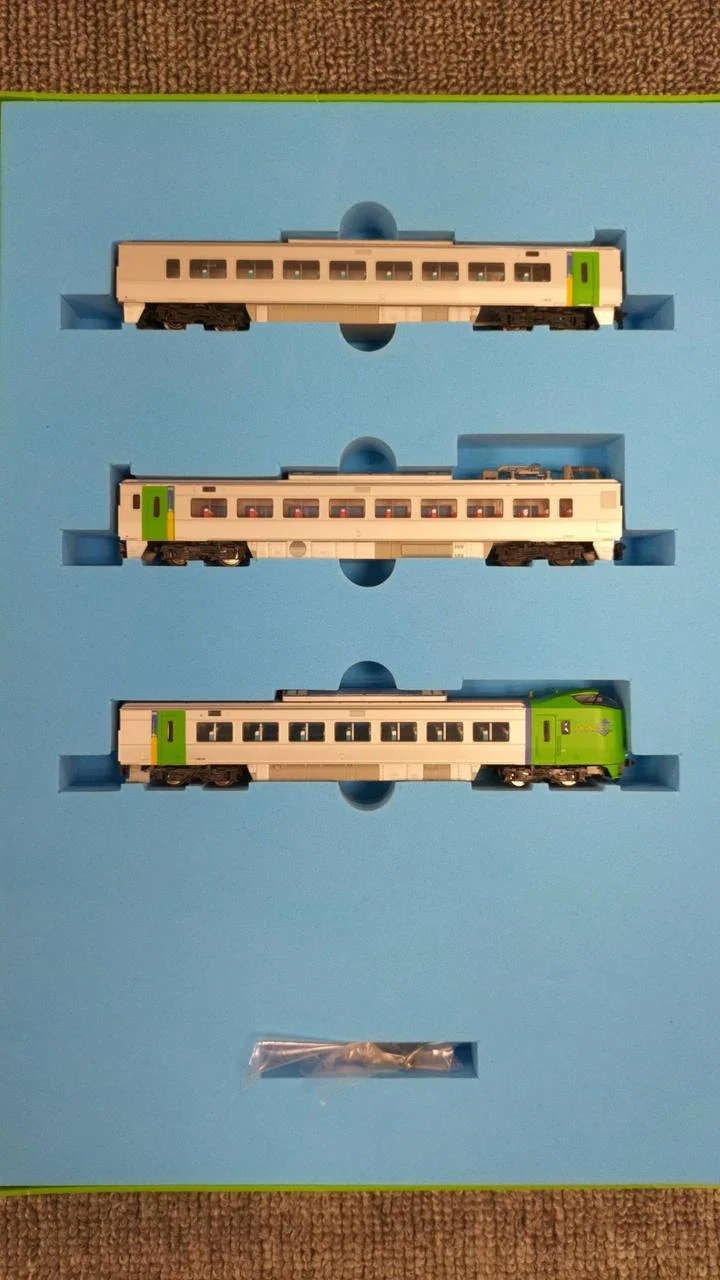 MICRO ACE Limited Express 'Super Hakucho' Additional 3-Car Set B A-0843 - Image 3
