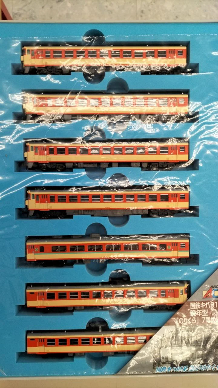 MICRO ACE N Gauge A-0593 JNR KiHa 91 Series Express Ride - Image 2