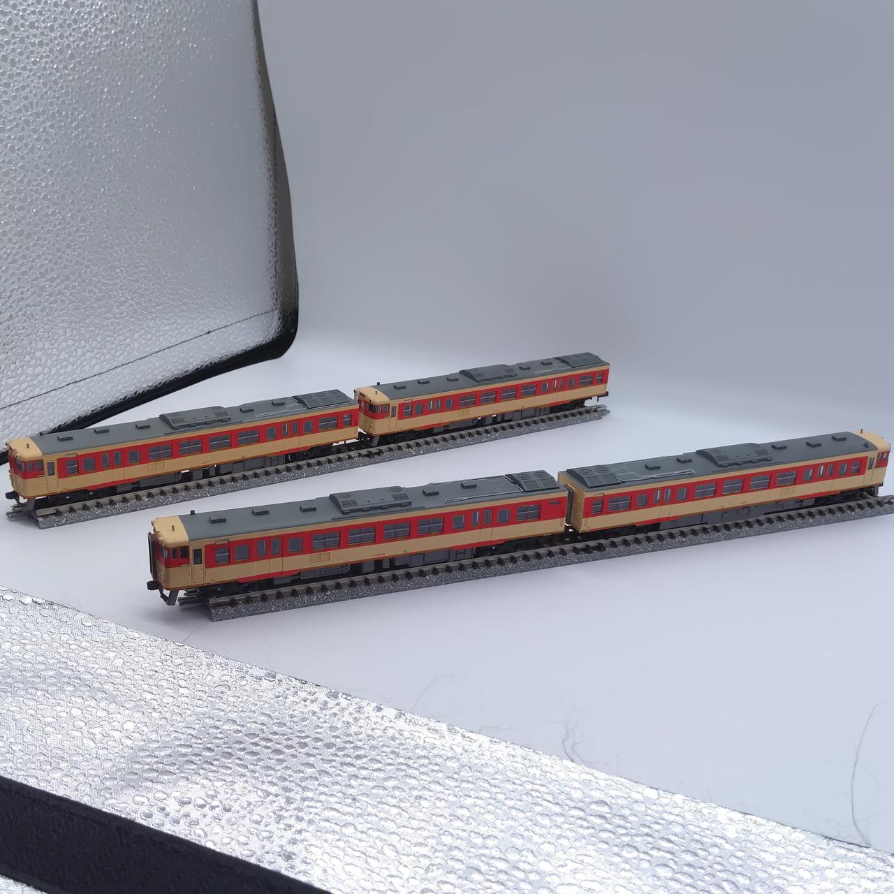 MICRO ACE N Gauge A-0670 JNR KiHa 66/67 Series 4-Car Set - Image 14