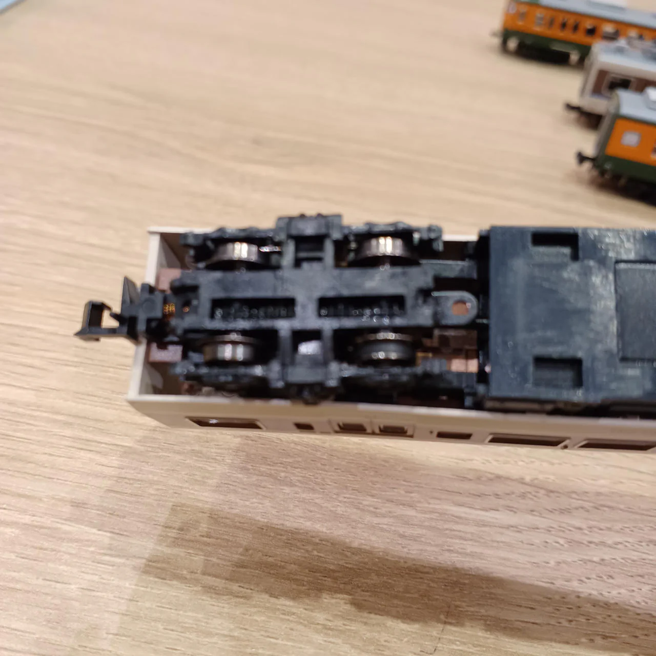 MICRO ACE N Gauge A-9571 Series 113 Aboshi General Rolling Stock Depot F6 Set 4-Car Set - Image 7