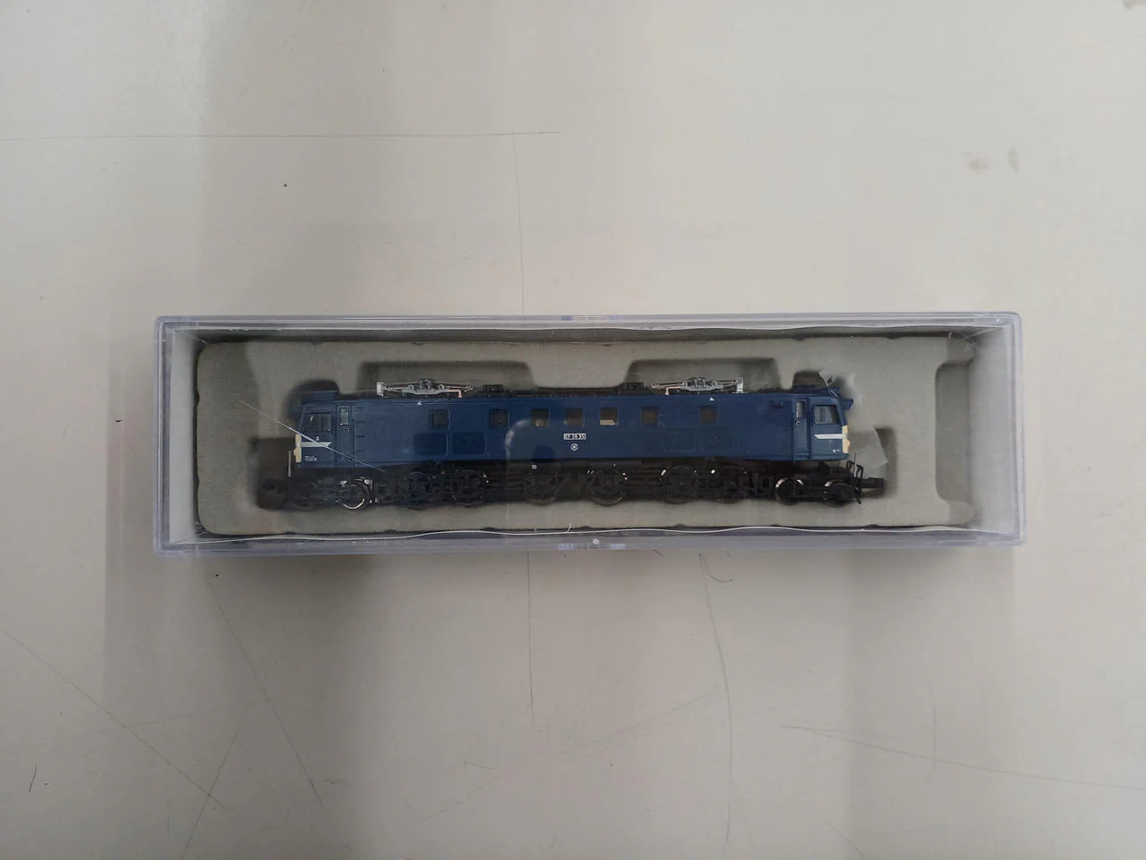MICRO ACE N Gauge A1710 EF58-35 Blue