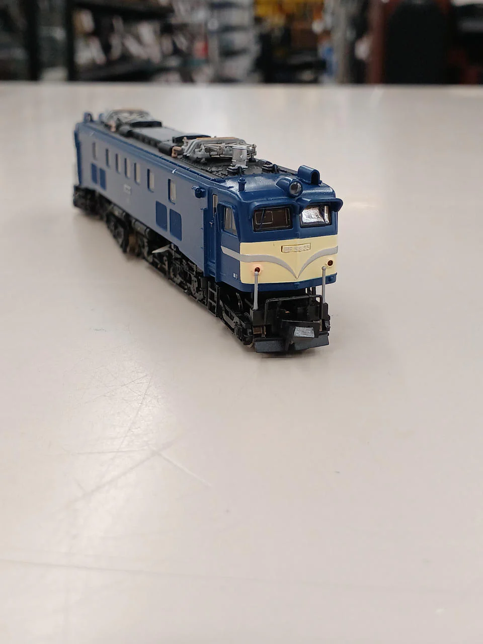 MICRO ACE N Gauge A1710 EF58-35 Blue - Image 3