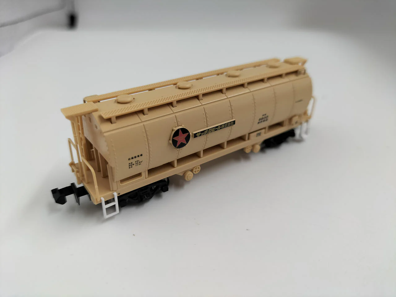 MICRO ACE N Gauge Hoki 6600 Early Model Sapporo Beer 2-Car Set - Image 4