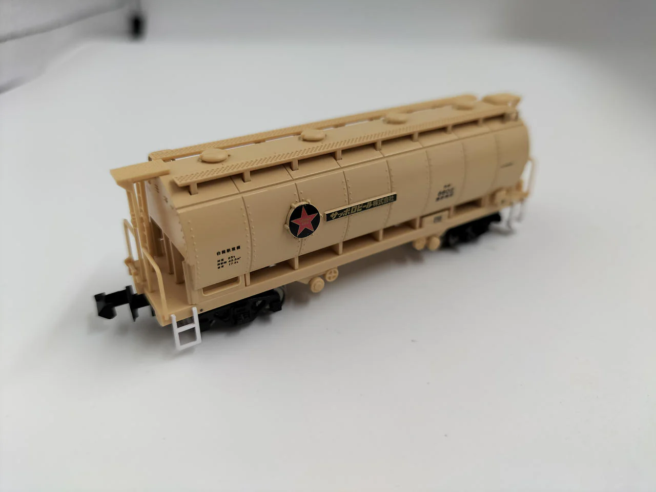 MICRO ACE N Gauge Hoki 6600 Early Model Sapporo Beer 2-Car Set - Image 7
