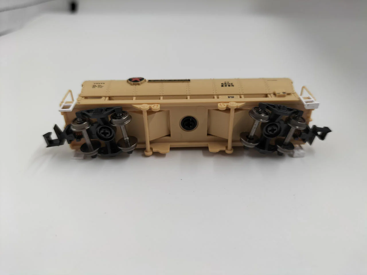 MICRO ACE N Gauge Hoki 6600 Early Model Sapporo Beer 2-Car Set - Image 9