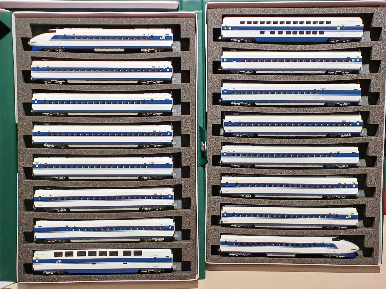MICRO ACE N gauge JNR 100 series 9000 subseries Shinkansen 'X0' formation, 16 cars at launch