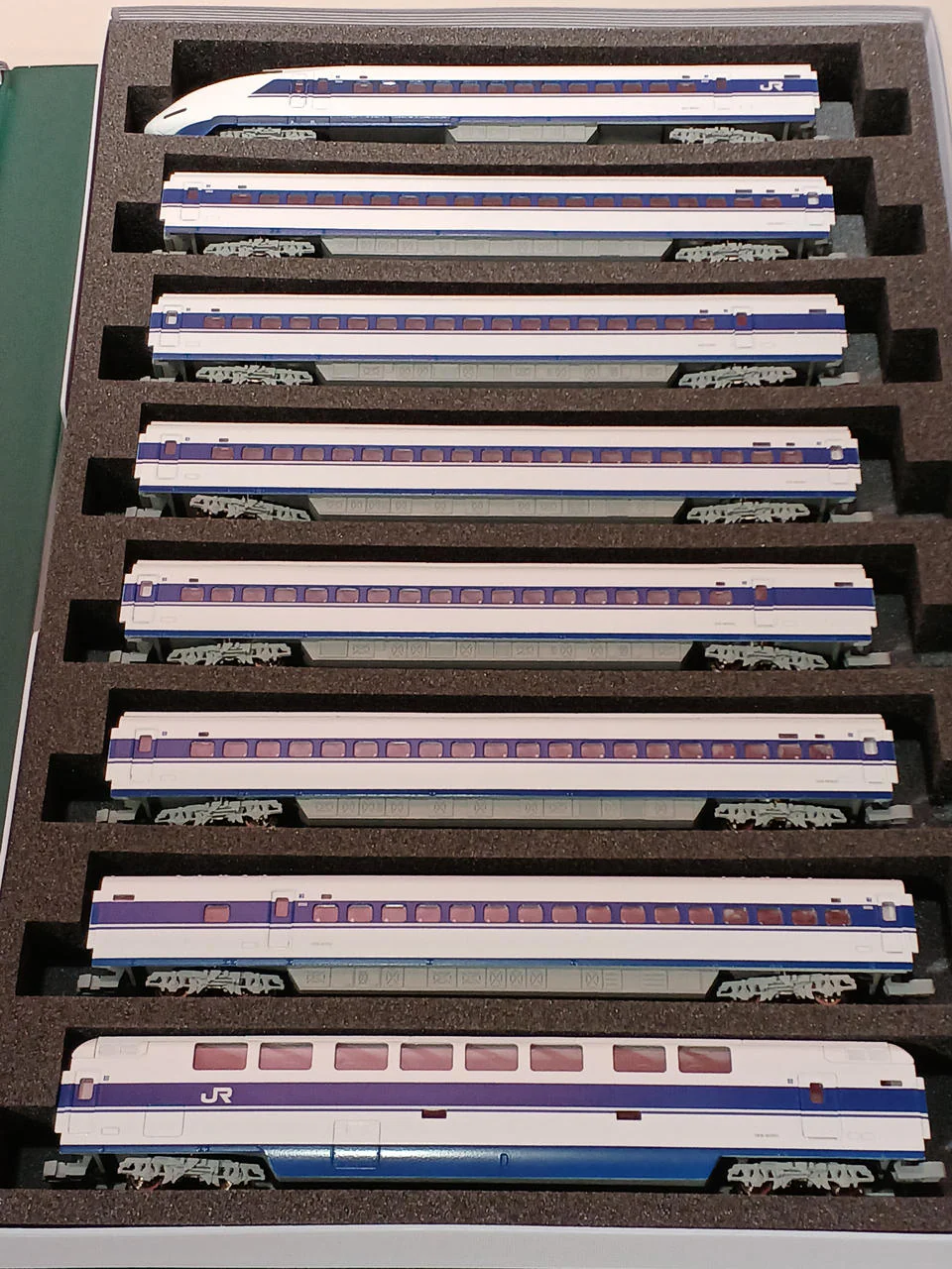 MICRO ACE N gauge JNR 100 series 9000 subseries Shinkansen 'X0' formation, 16 cars at launch - Image 2