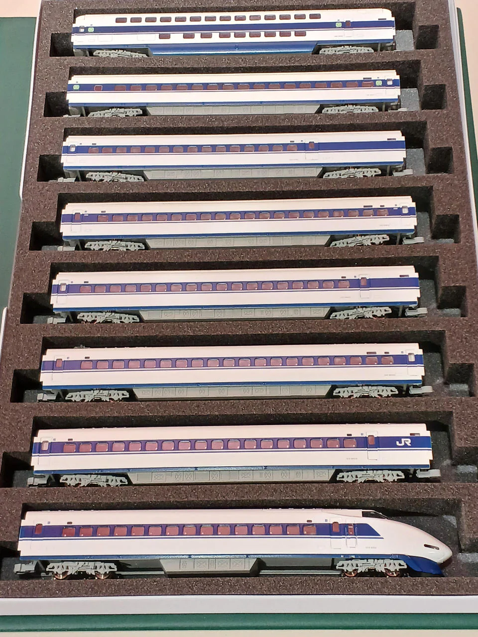 MICRO ACE N gauge JNR 100 series 9000 subseries Shinkansen 'X0' formation, 16 cars at launch - Image 3