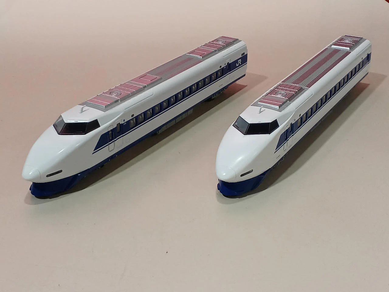 MICRO ACE N gauge JNR 100 series 9000 subseries Shinkansen 'X0' formation, 16 cars at launch - Image 4
