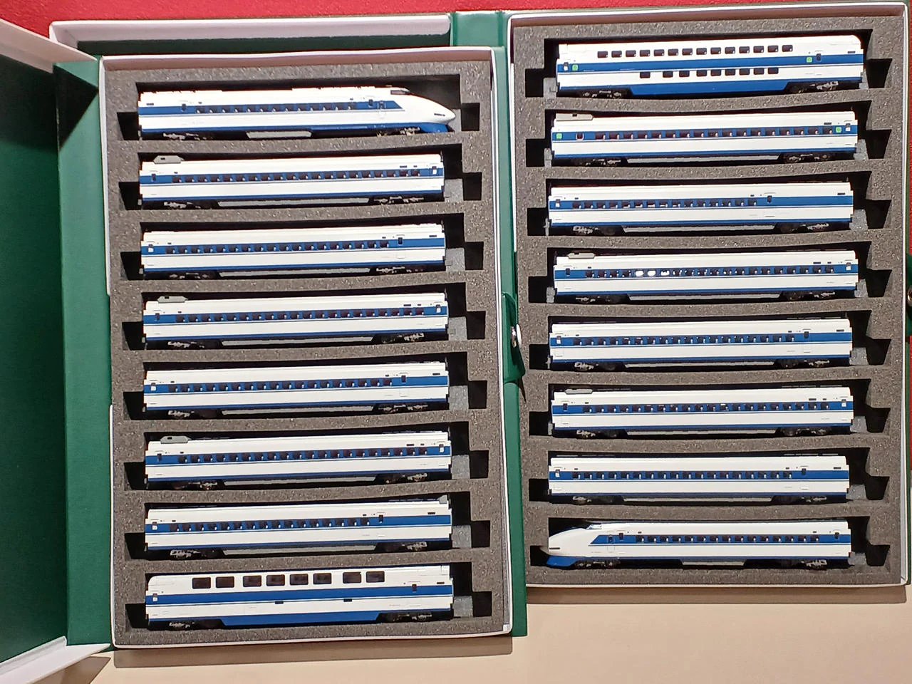 MICRO ACE N gauge JNR 100 series 9000 subseries Shinkansen 'X0' formation, 16 cars at launch